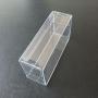 Factory Directing Selling Stock Products Soft Crease Diecutting 0.3mm Thickness Clear PET Box Packaging