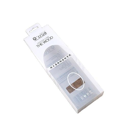 Customized new design factory manufacture printed clear plastic pet gift box for packaging
