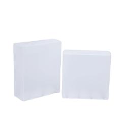 High quality easy shipping  frosted plastic pp packaging box with custom design logo