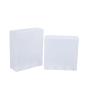 High quality easy shipping  frosted plastic pp packaging box with custom design logo