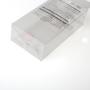 Wholesale new style design transparent portable color printing plastic pet box for packaging