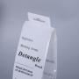 High quality environmental new design transparent plastic pet packaging box with custom logo