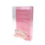 Manufacture factory high quality frosted cute pink color printed plastic pet packaging  box with custom logo
