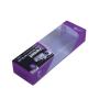HIigh quality rectangular colorful printing plastic pet pvc box for packaging with custom logo