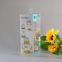 Reasonable plastic transparent pvc pet colorful printing feeding-bottle packaging box with design logo