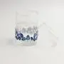 Großhandel günstige Zylinder-förmige Kunststoff-Clear-PVC-PET Verpackungskisten mit individuellem Logo
