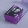 HIigh quality rectangular colorful printing plastic pet pvc box for packaging with custom logo
