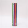 High Quality  customized logo colorful round  plastic pet pvc packaging box with cover