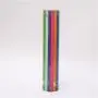 High Quality  customized logo colorful round  plastic pet pvc packaging box with cover