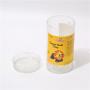 Customized hot selling  round pet clear  plastic box  packaging with custom logo