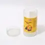 Boîte en plastique transparent ronde personnalisée, vente chaude, avec logo personnalisé.