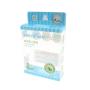 Customized universal transparent reasonable recycled  plastic pet pvc box for packaging