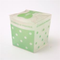 Custom Plastic Transparent Packaging Box Pp Pet Pvc Foldable Gift Boxes