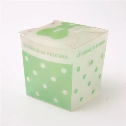 Custom Plastic Transparent Packaging Box Pp Pet Pvc Foldable Gift Boxes Custom Plastic Transparent Packaging Box Pp Pet Pvc Foldable Gift Boxes