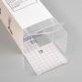 Wholesale good quality new rectangular plastic pvc pet package box with custom design logo