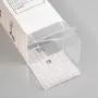 Wholesale good quality new rectangular plastic pvc pet package box with custom design logo Wholesale good quality new rectangular plastic pvc pet package box with custom design logo