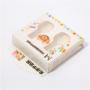 Popular Design PP Box Customizable Shipping Packaging Clear Window  Boxes