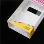 High Quality Customize Clear Pet Pvc Plastic Folding Box Plastic Packaging Box Massage Comb