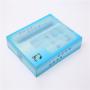 Customized logo high quality hot sale transparent clear pet pvc plastic packaging box