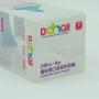 Customized 4 Color Printing Cosmetic Packaging Box Plastic Clear PVC  PET Packaging Box