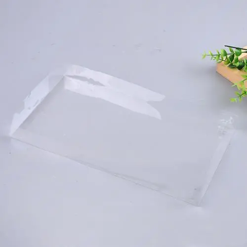 Transparente Kunststoff Verpackungskisten Großhandel Maßgeschneidert Umweltfreundliche Klare Plastikverpackung für Geschenke und Bastelartikel Verpackungsgüter