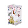 Customized Logo Color Printing Transparent Clear Plastic Pet Pvc Gift Box Packaging
