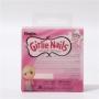 High Quality trasparent customized plastic clear pet pvc packaging pink box