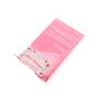 Manufacture factory high quality frosted cute pink color printed plastic pet packaging  box with custom logo