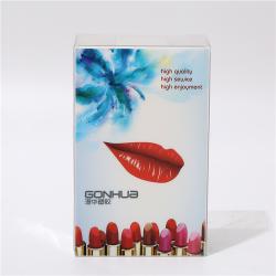 Custom Packaging Gift Small Foldable Square PET PVC Transparent Plastic Box