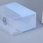 Wholesale high quality portable transparent clear plastic pet packaging box with custom design logo