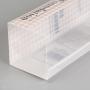 Wholesale good quality new rectangular plastic pvc pet package box with custom design logo