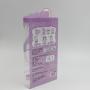 High quality hot sale unique cosmetic colorful printed plastic pvc package box with custom logo