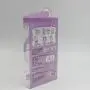 Hochwertige, verkaufserprobte, einzigartige Kosmetik-Schuber mit farbendruck, aus Kunststoff-PVC, mit individuellem Logo.