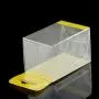 High quality reasonable color printed clear plastic pvc pet box for packaging with custom design logo