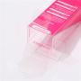 Hot selling  High Quality PVC PET plastic clear packaging box  color printed with custom logo