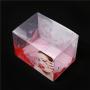 Custom Logo Printing Luxury Cosmetic Package Box Pet Plastic Box With Lid