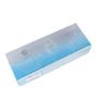 Fancy customized recycled rectangular cosmetic plastic transparent pet pvc packaging box