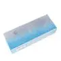 Fancy customized recycled rectangular cosmetic plastic transparent pet pvc packaging box