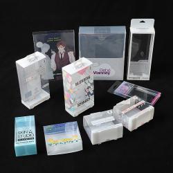 High Quality Recycled Hot Selling Transparent Plastic Clear Pvc Pet Packaging Box With Custom Logo