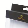 Custom 4C Printed Clear Square PVC Plastic Box Waterproof Gift Packaging Box