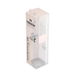 Wholesale good quality new rectangular plastic pvc pet package box with custom design logo