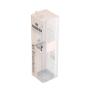 Wholesale good quality new rectangular plastic pvc pet package box with custom design logo