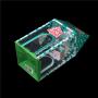 Transparent Plastic Gift Box Customized Shape Folding Clear Pvc Pet Box For Packaging