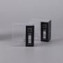Customized eco-friendly rectangular shaped plastic transparent pet pvc package box with own design