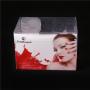 Custom Logo Printing Luxury Cosmetic Package Box Pet Plastic Box With Lid