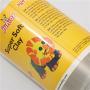 Customized hot selling  round pet clear  plastic box  packaging with custom logo