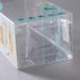 Reasonable plastic transparent pvc pet colorful printing feeding-bottle packaging box with design logo