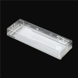 Wholesale Transparent Plastic Printed Pvc Box Folding Clear Pet Packaging Box