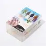 Custom Logo Printed Small Folding Plastic PVC PET Clear Packaging Box