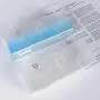 Fancy customized recycled rectangular cosmetic plastic transparent pet pvc packaging box